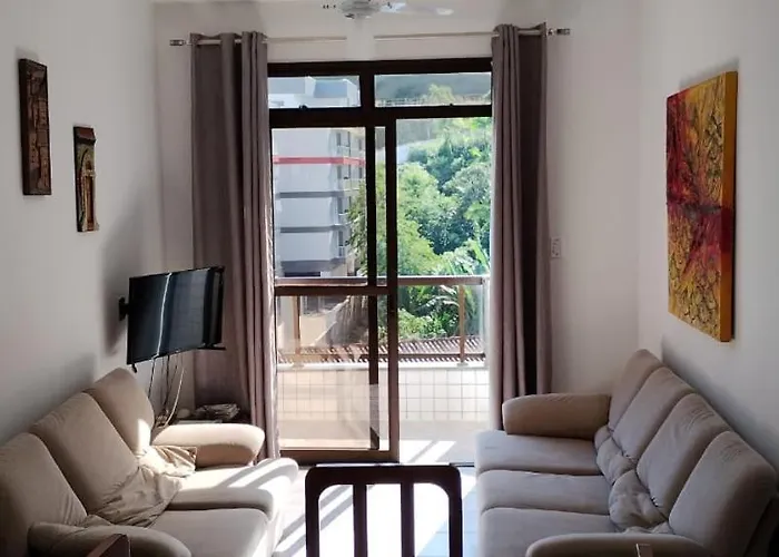 Apto Ubatuba Praia Grande - 4 Quartos - Piscina Privativa