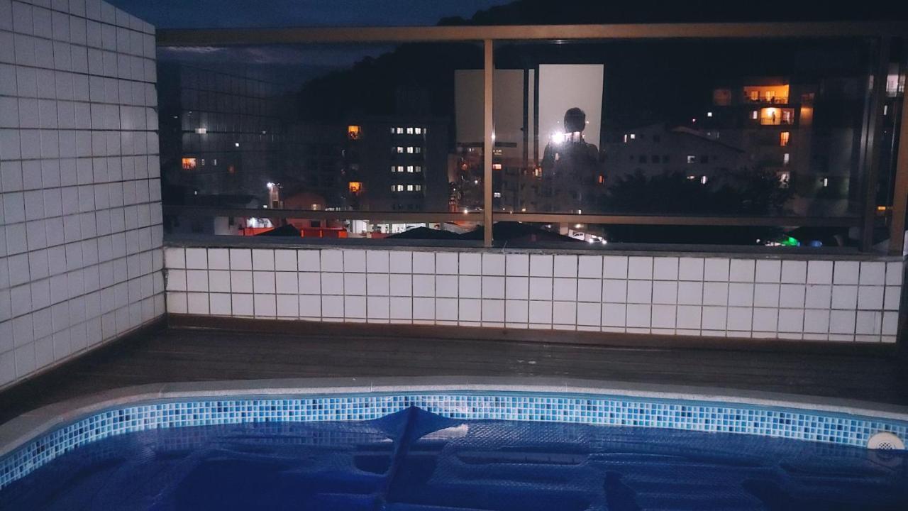 Apto Ubatuba Praia Grande - 4 Quartos - Piscina Privativa Apartment *