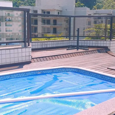 Apto Ubatuba Praia Grande - 4 Quartos - Piscina Privativa Room photo
